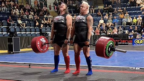 Powerlifters & Strongwomen .